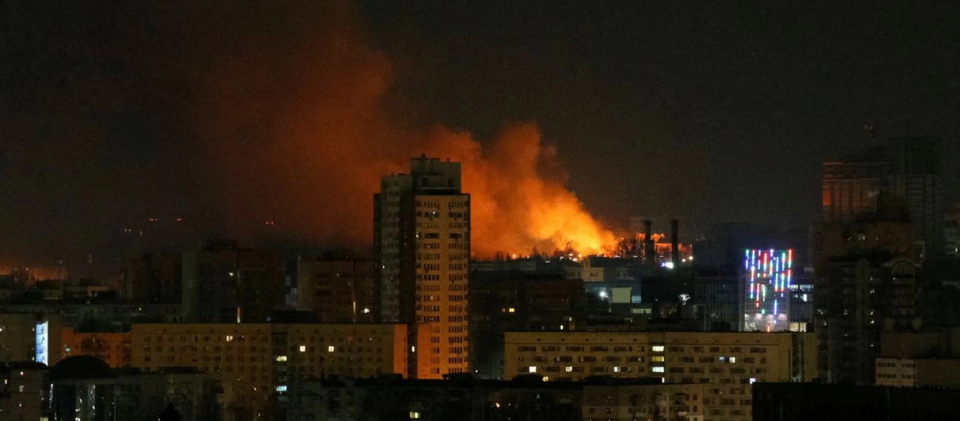 Ουκρανία: Η Ρωσία έκλεισε τον εναέριο χώρο της για τη Ρουμανία